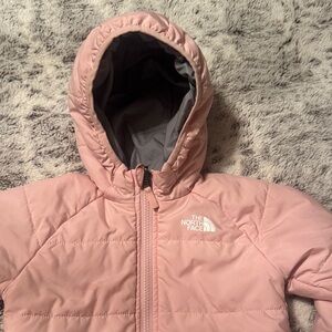 The North Face Light Pink Quilted Jacket